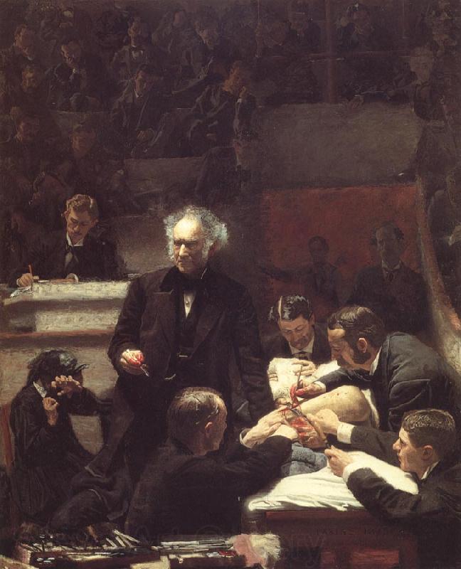 Thomas Eakins The Gross Clinic